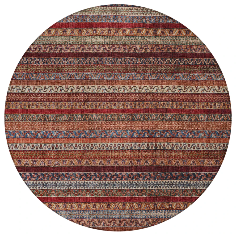 Chantille ACN2741 Paprika 8' x 8' Rug