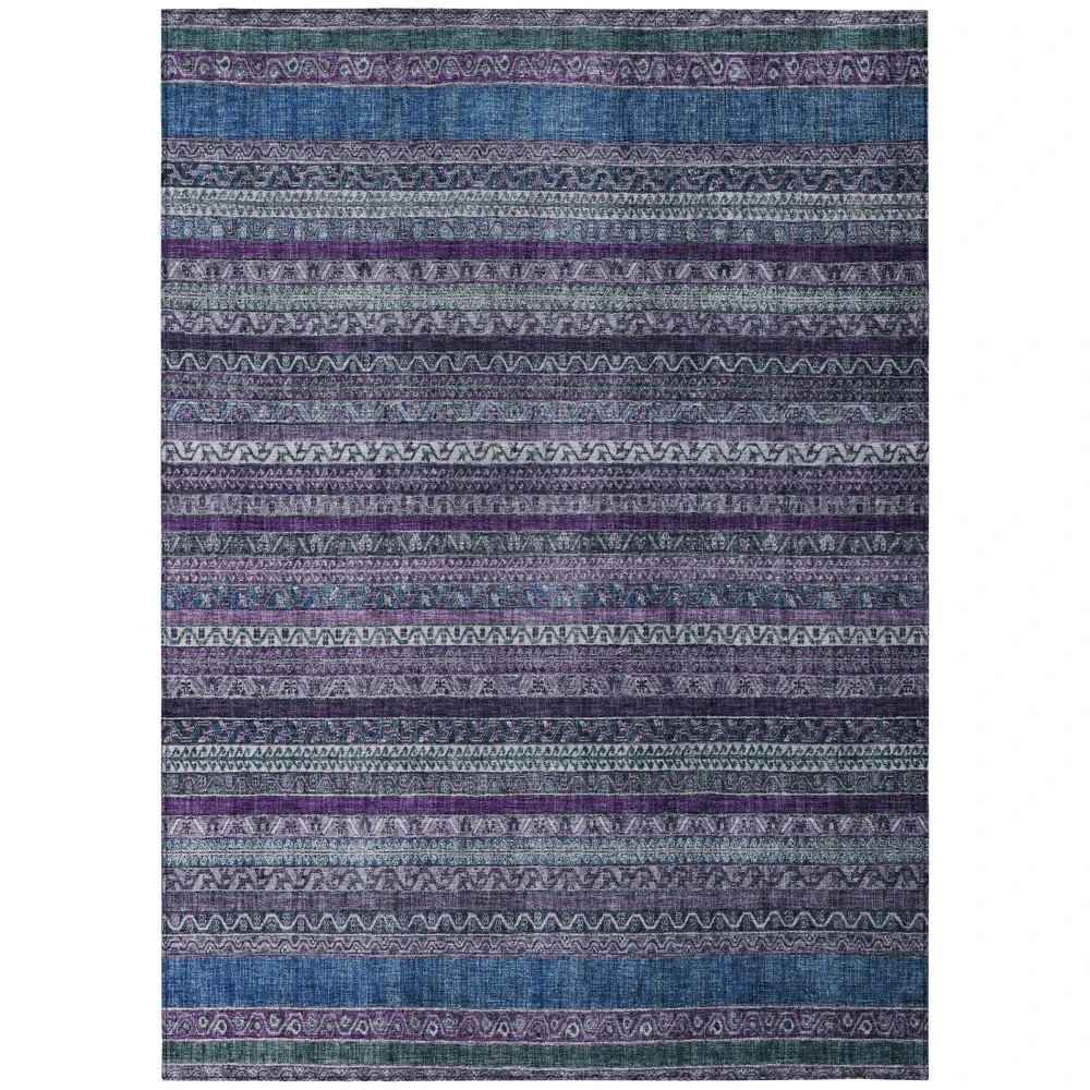 Chantille ACN2741 Purple 8' x 10' Rug