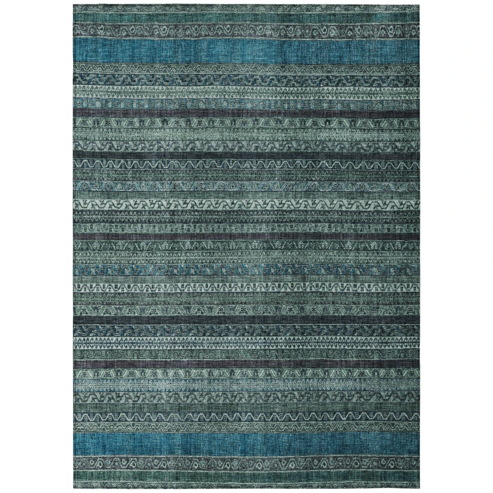 Chantille ACN2741 Teal 5' x 7'6