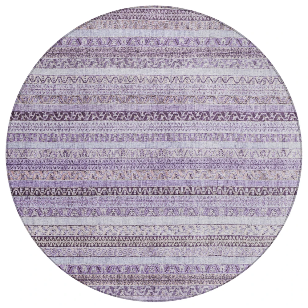 Chantille ACN2742 Lavender 8' x 8' Rug