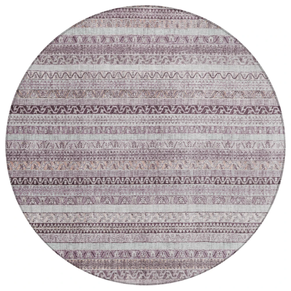 Chantille ACN2742 Mauve 8' x 8' Rug