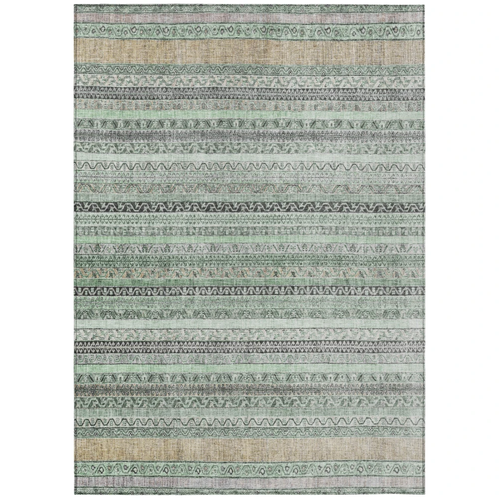 Chantille ACN2742 Mint 5' x 7'6