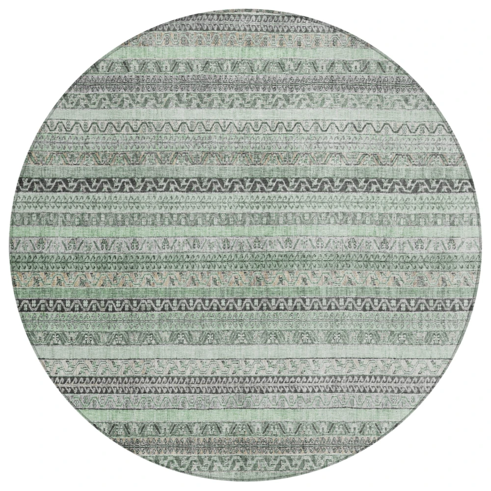 Chantille ACN2742 Mint 8' x 8' Rug