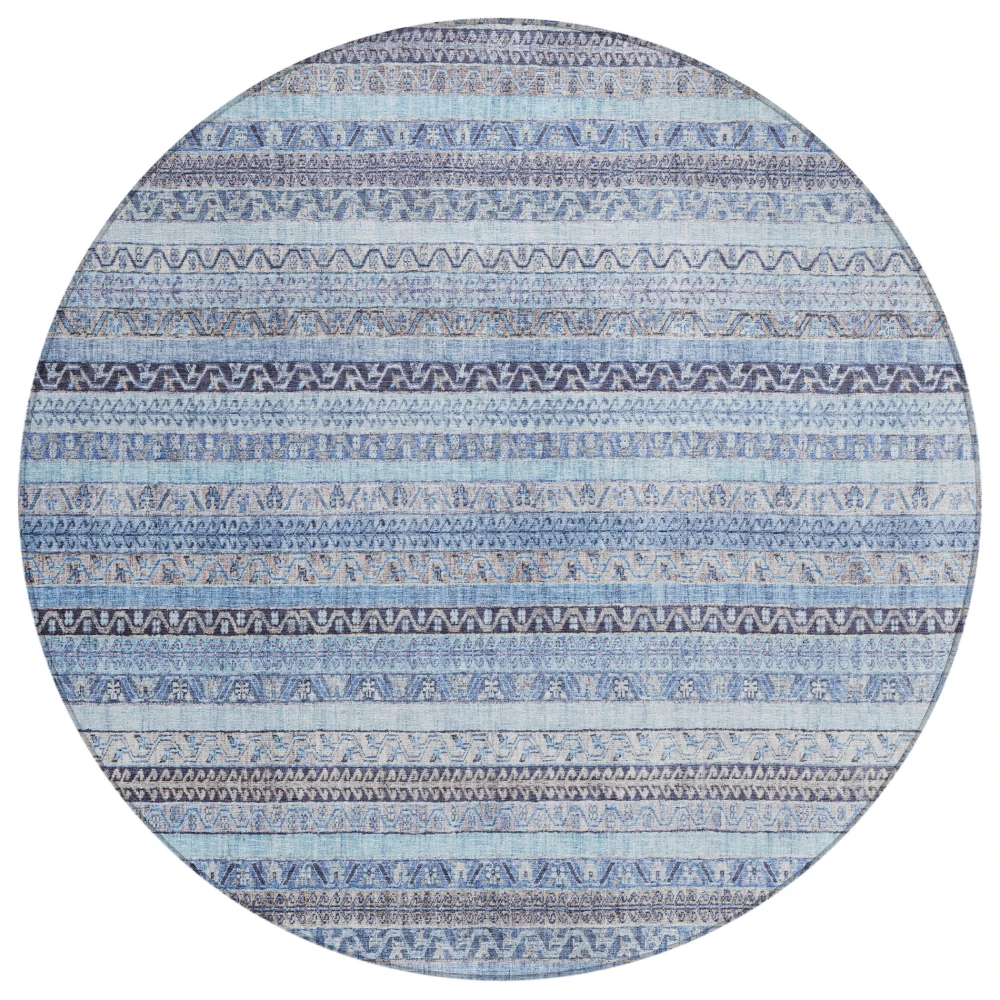 Chantille ACN2742 Sky 8' x 8' Rug