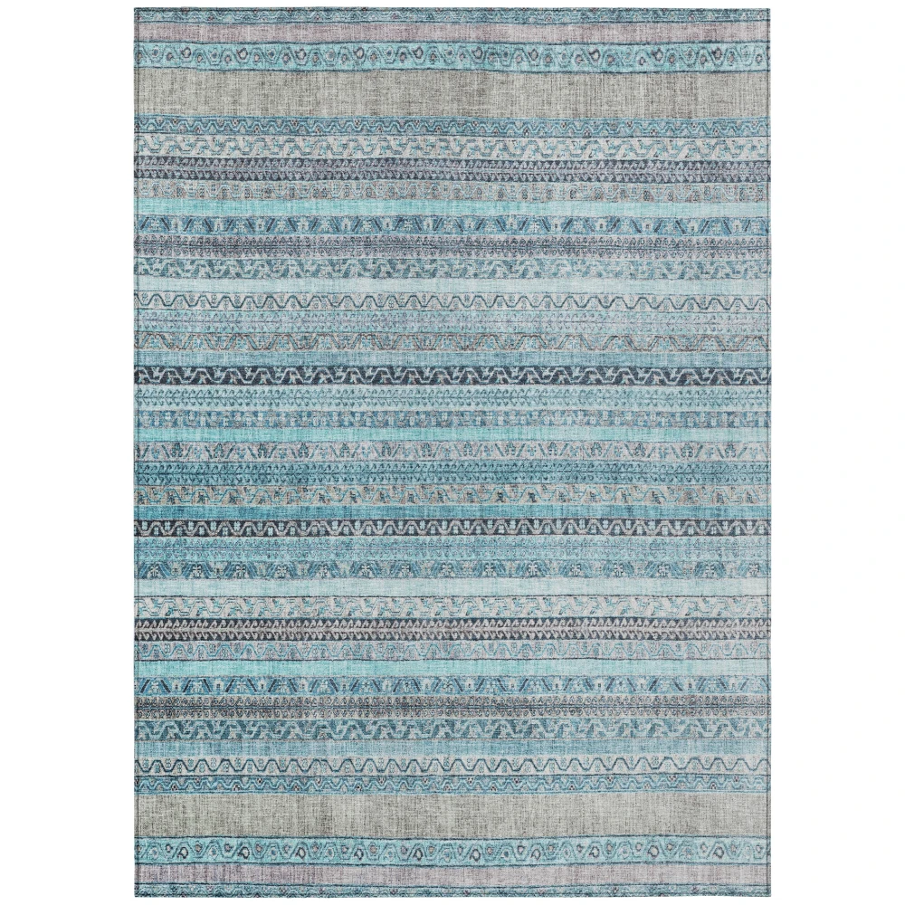 Chantille ACN2742 Turquoise 5' x 7'6