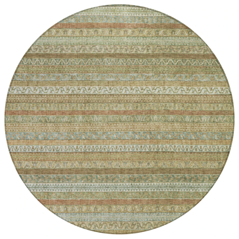Chantille ACN2742 Wheat 8' x 8' Rug