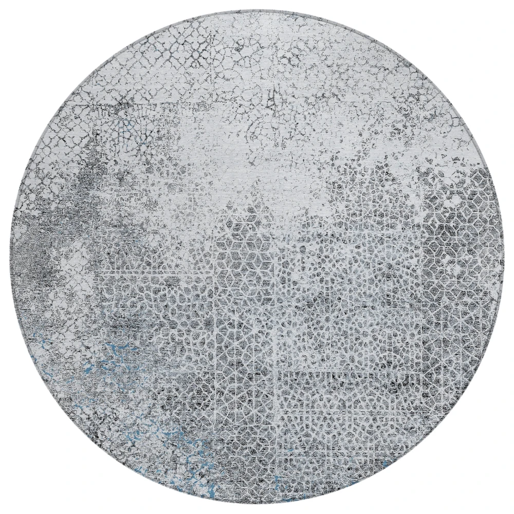 Chantille ACN2743 Blue 8' x 8' Rug