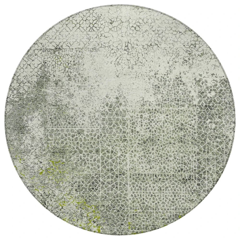 Chantille ACN2743 Green 8' x 8' Rug
