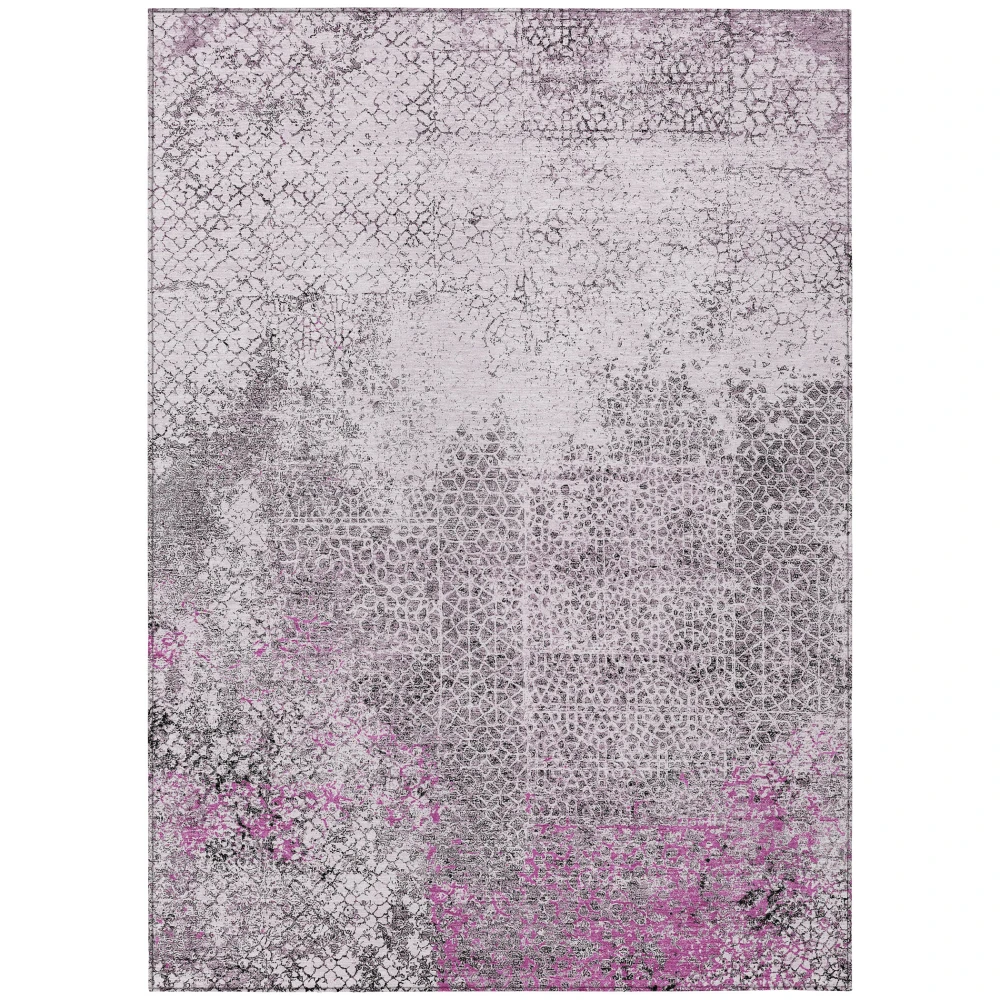 Chantille ACN2743 Pink 8' x 10' Rug