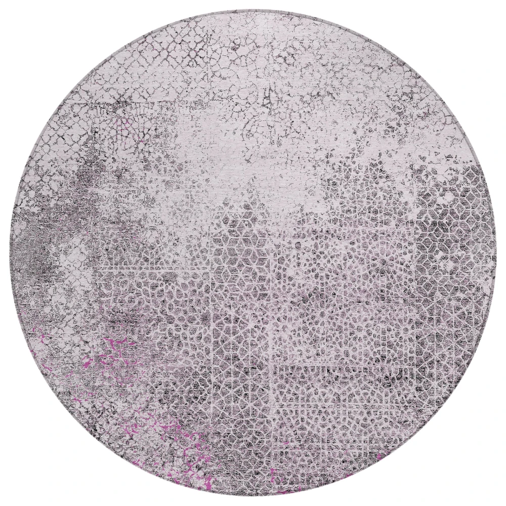 Chantille ACN2743 Pink 8' x 8' Rug