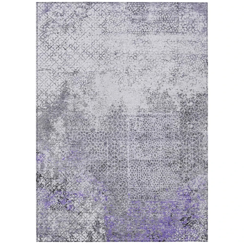Chantille ACN2743 Purple 3' x 5' Rug