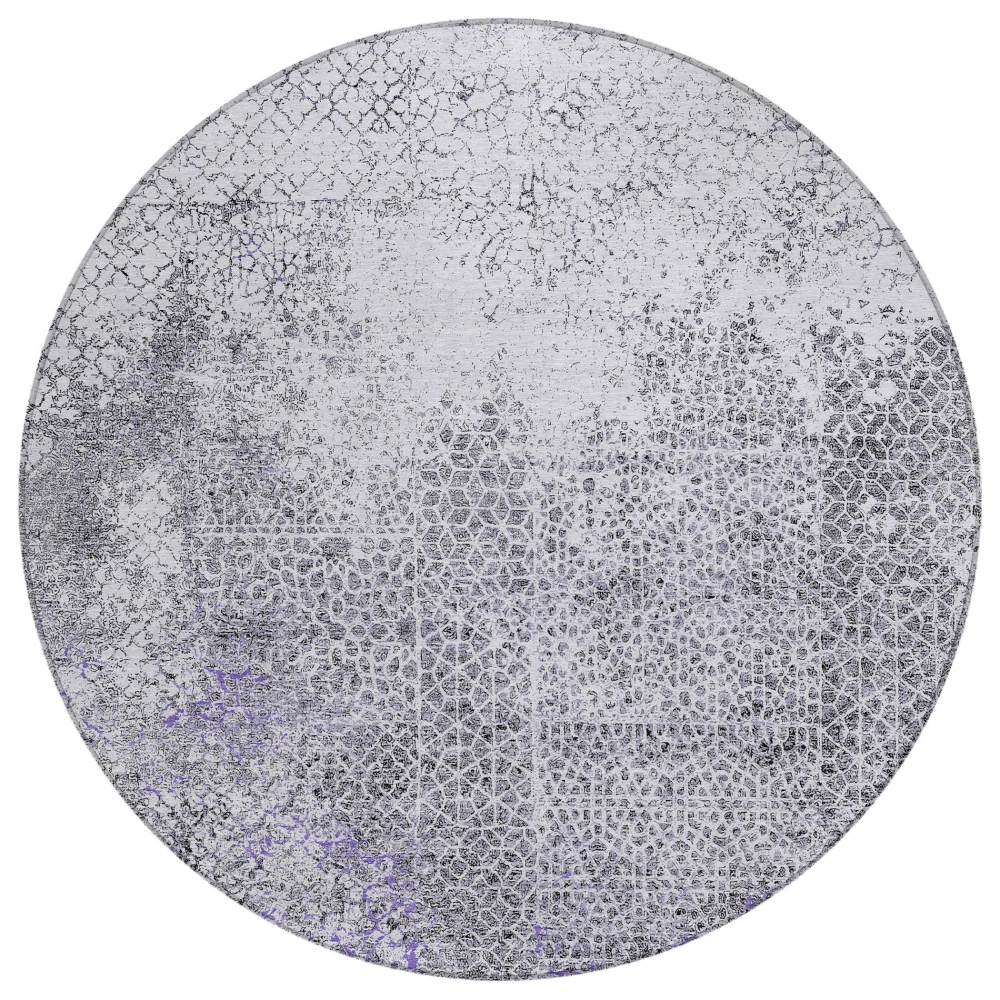 Chantille ACN2743 Purple 8' x 8' Rug