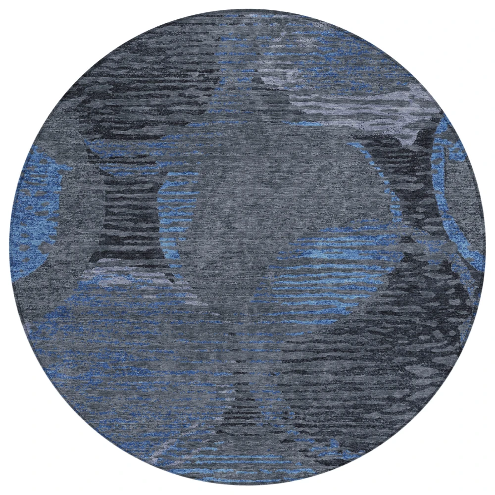 Chantille ACN2744 Charcoal 8' x 8' Rug