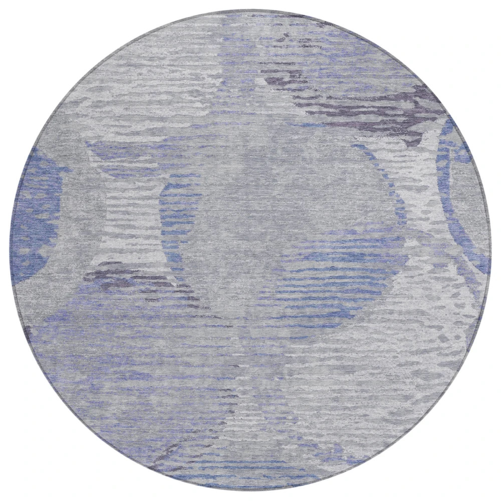 Chantille ACN2744 Plum 8' x 8' Rug