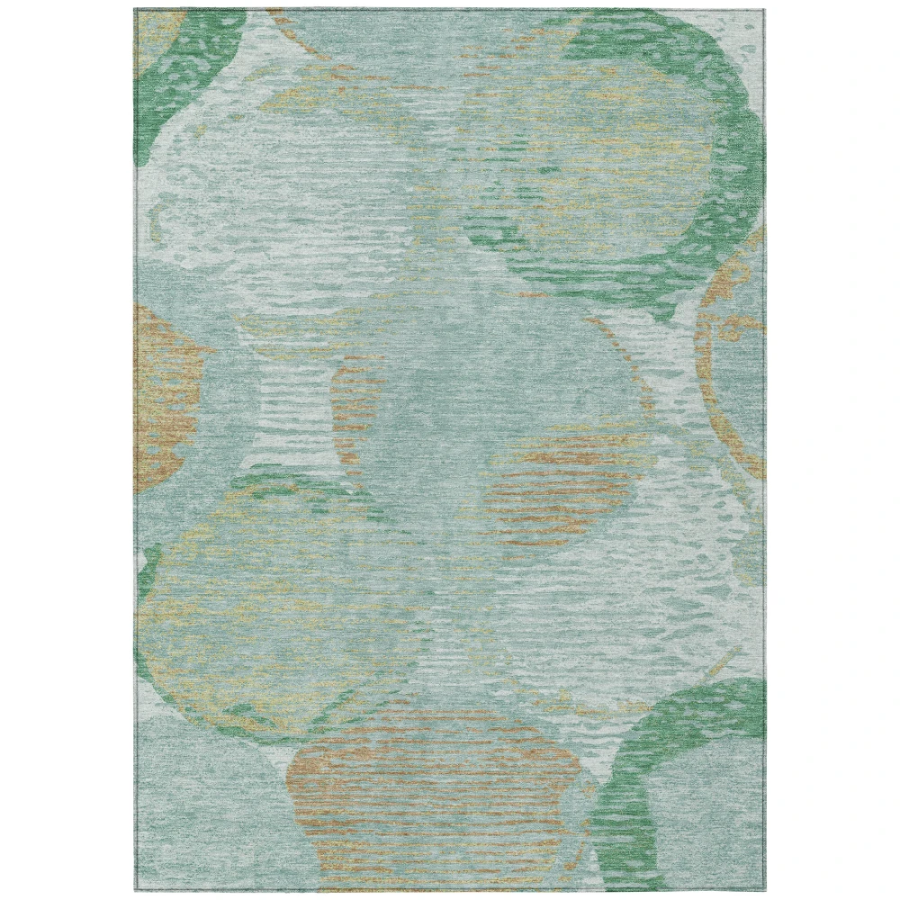 Chantille ACN2744 Teal 3' x 5' Rug