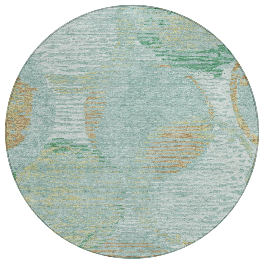 Chantille ACN2744 Teal 8' x 8' Rug