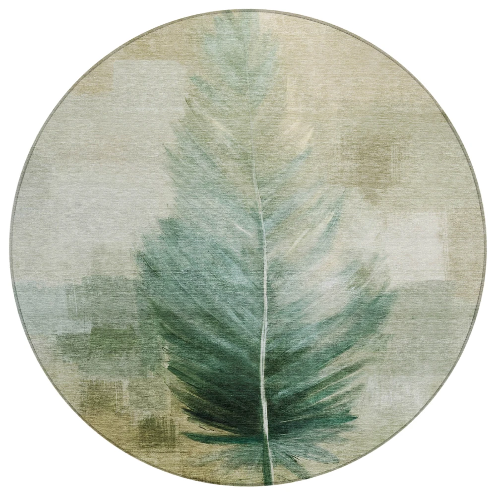 Chantille ACN2745 Green 8' x 8' Rug