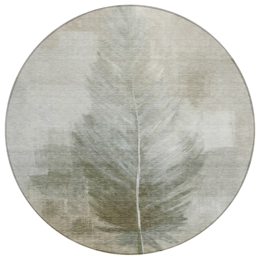 Chantille ACN2745 Khaki 8' x 8' Rug