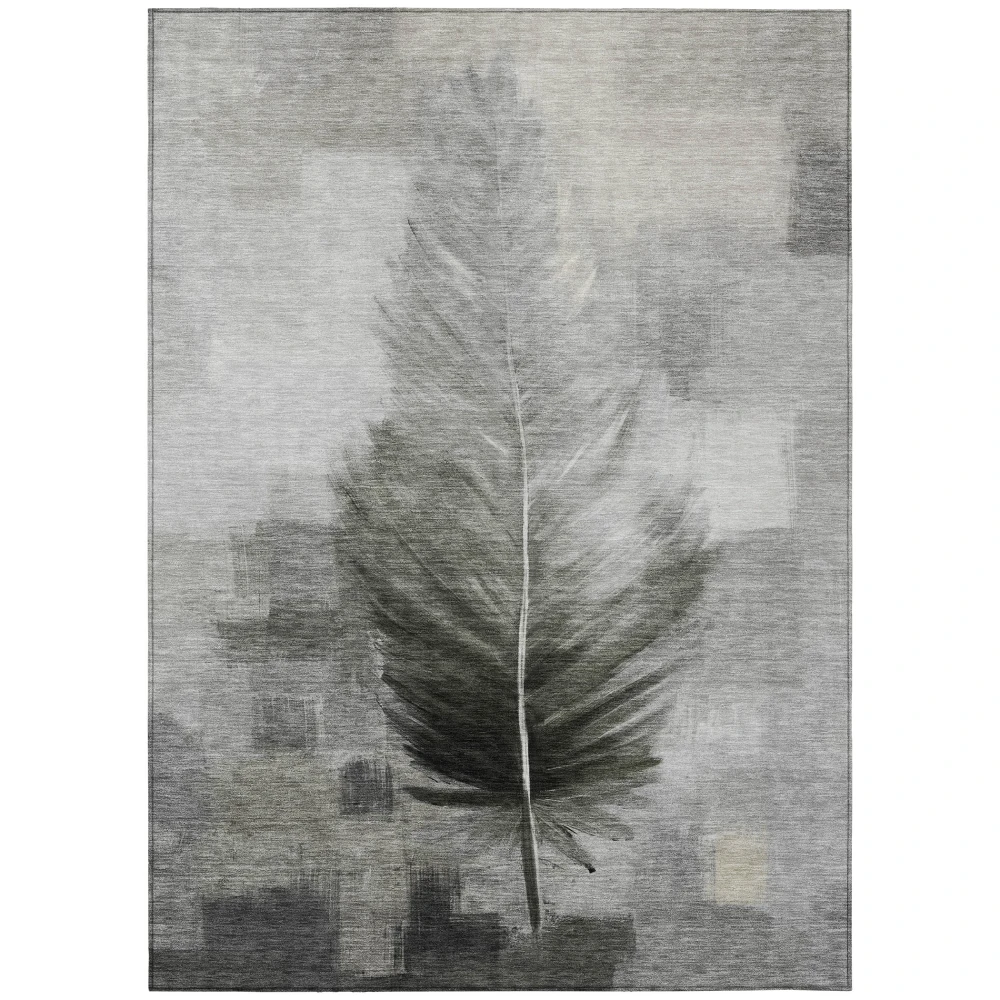 Chantille ACN2745 Pewter 3' x 5' Rug