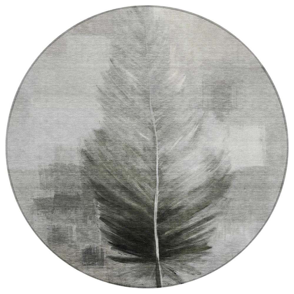 Chantille ACN2745 Pewter 8' x 8' Rug