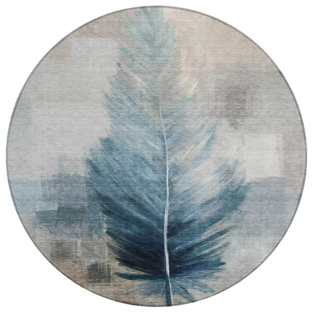 Chantille ACN2745 Teal 8' x 8' Rug
