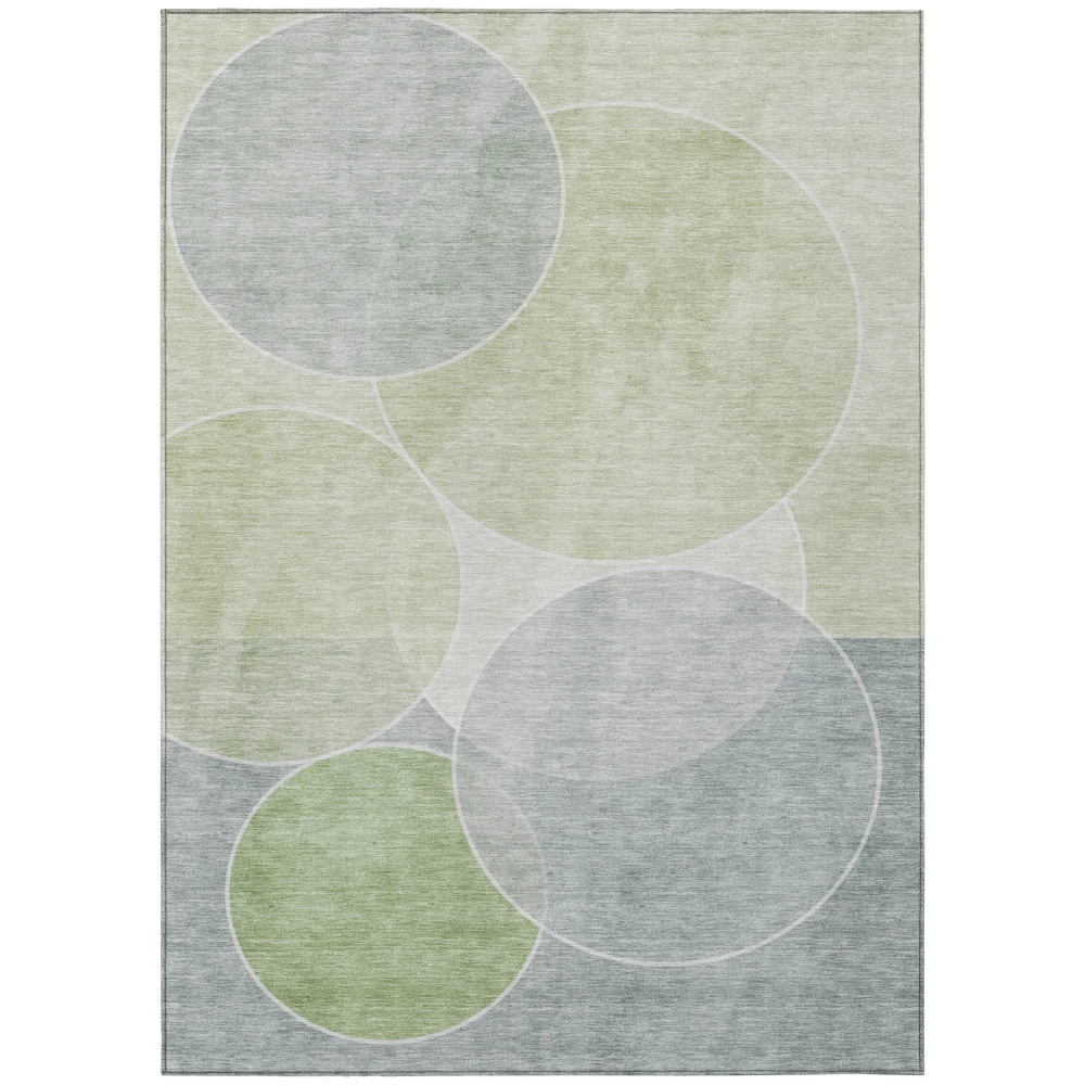 Chantille ACN2746 Mint 3' x 5' Rug