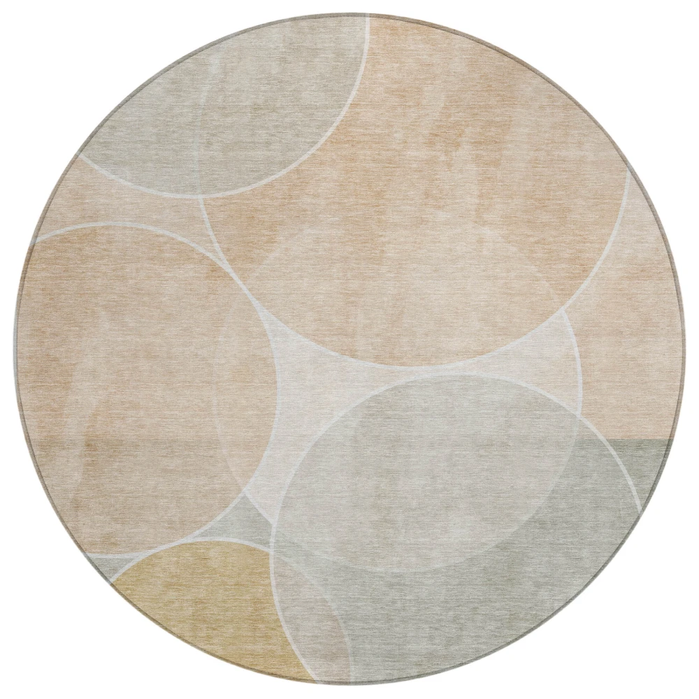 Chantille ACN2746 Salmon 8' x 8' Rug