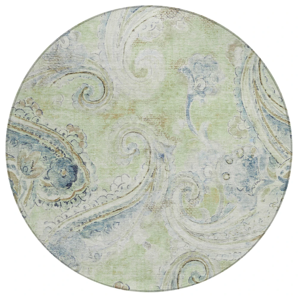 Chantille ACN2747 Aloe 8' x 8' Rug