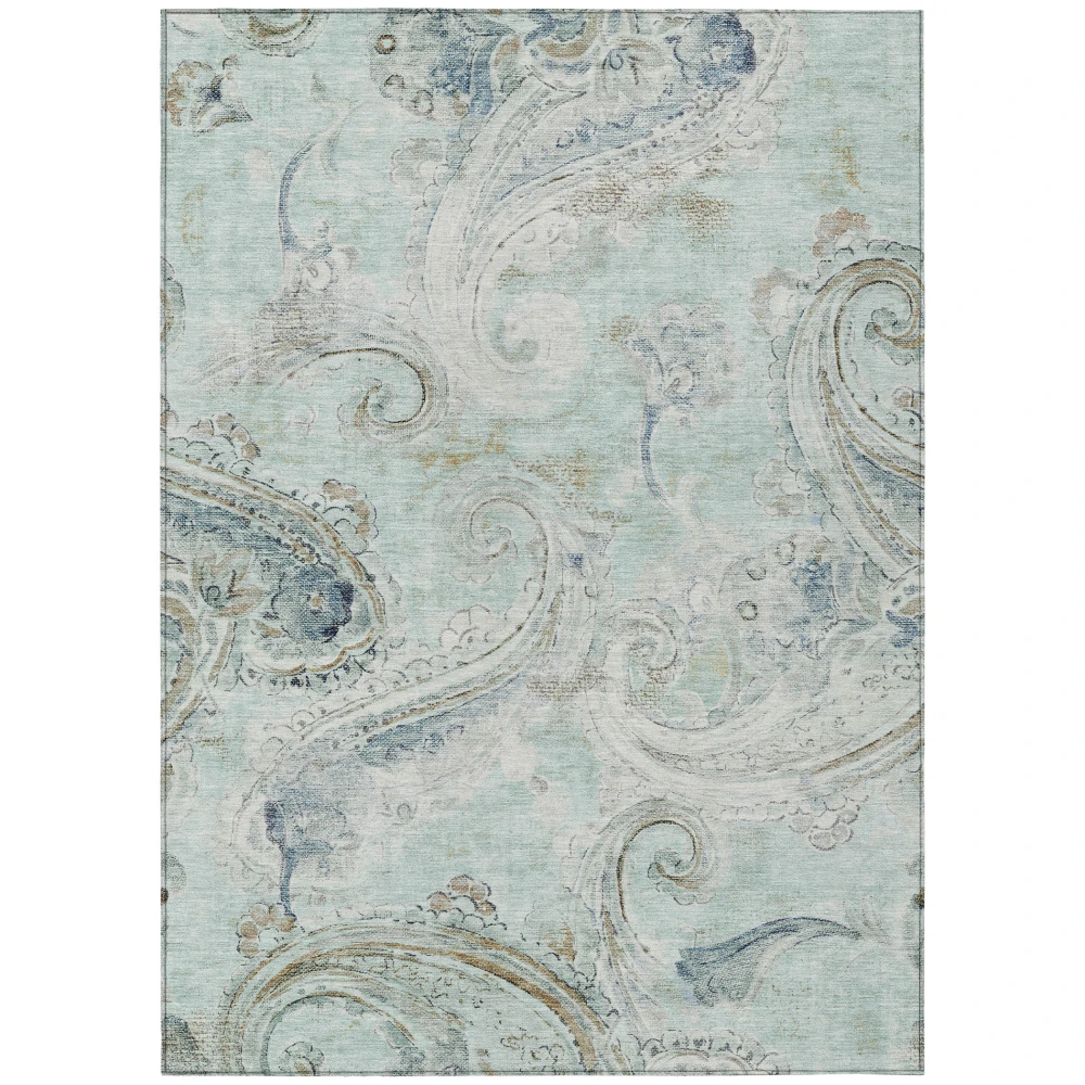 Chantille ACN2747 Aqua 9' x 12' Rug
