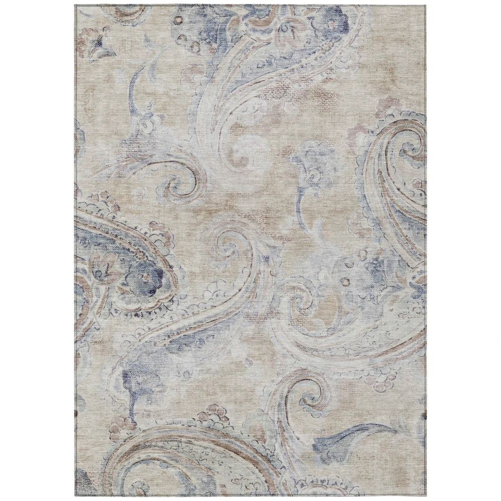 Chantille ACN2747 Beige 5' x 7'6