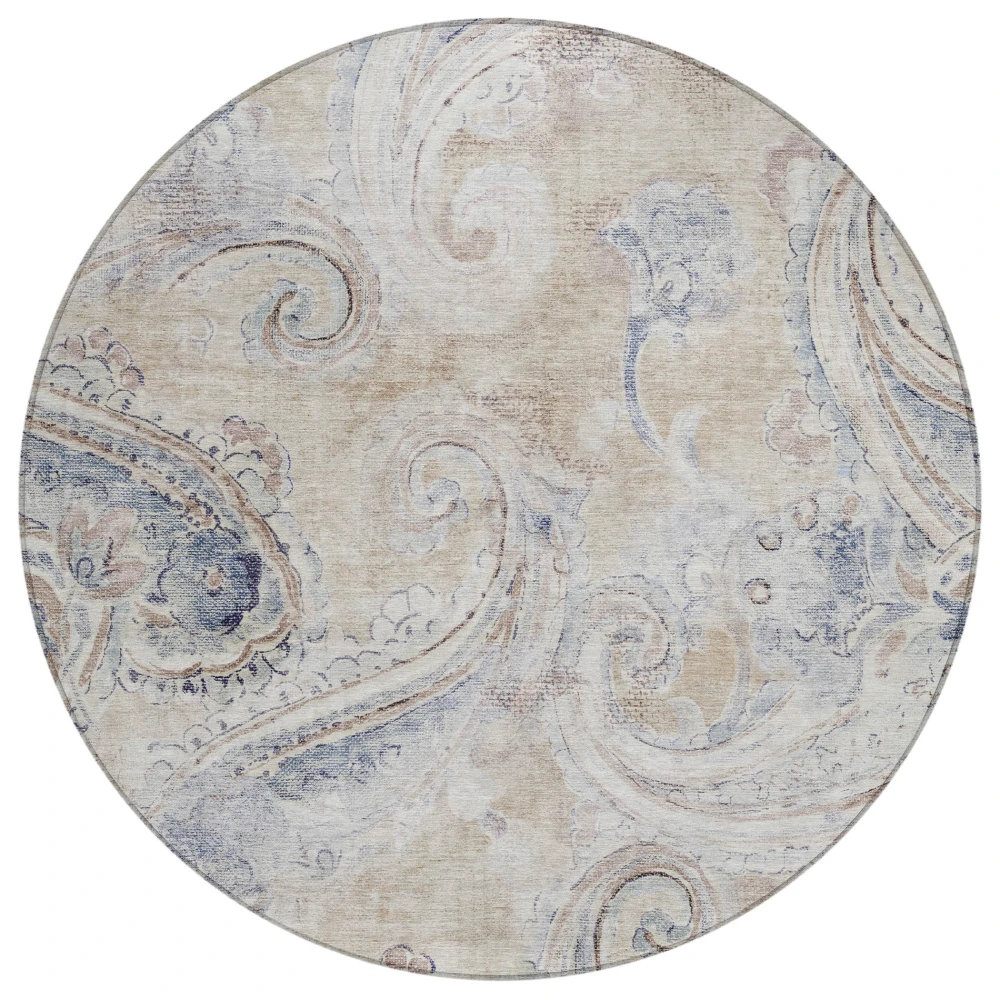 Chantille ACN2747 Beige 8' x 8' Rug