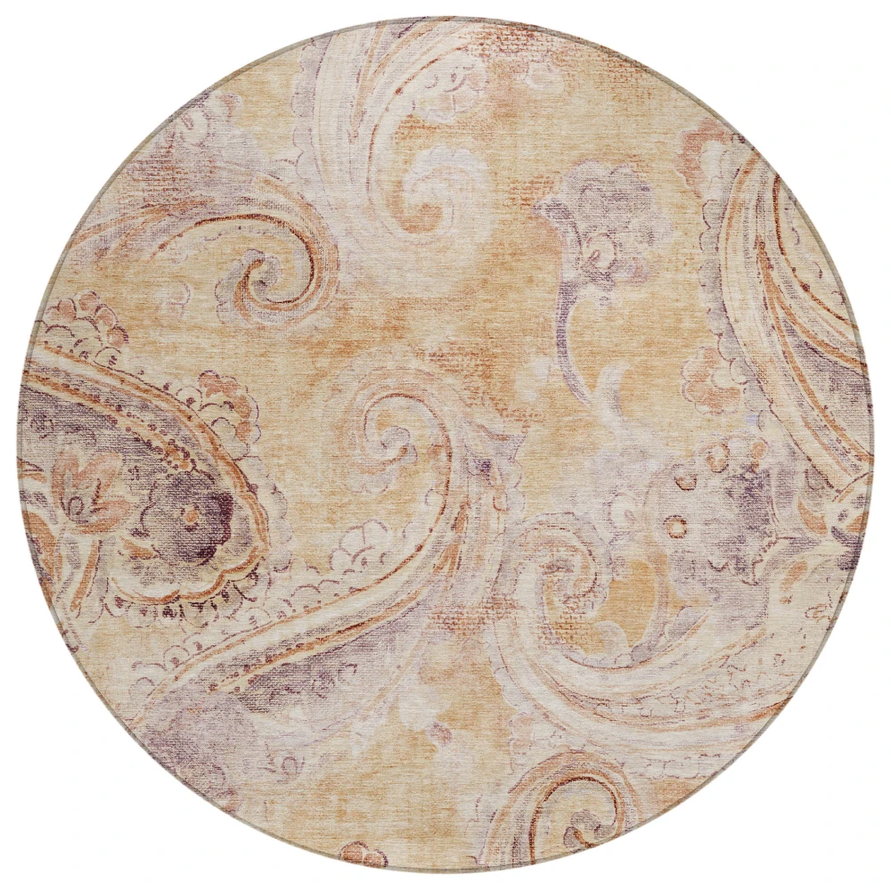 Chantille ACN2747 Copper 8' x 8' Rug