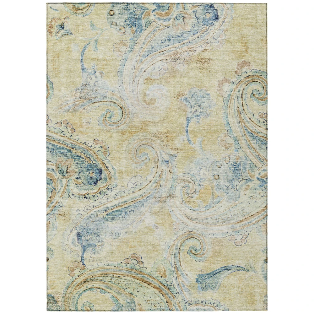 Chantille ACN2747 Gold 8' x 10' Rug