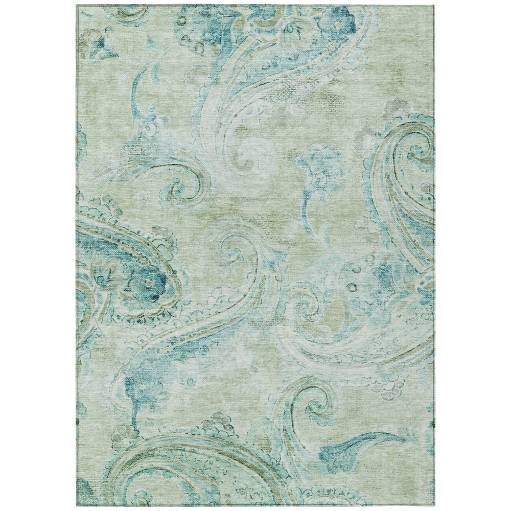 Chantille ACN2747 Sage 3' x 5' Rug