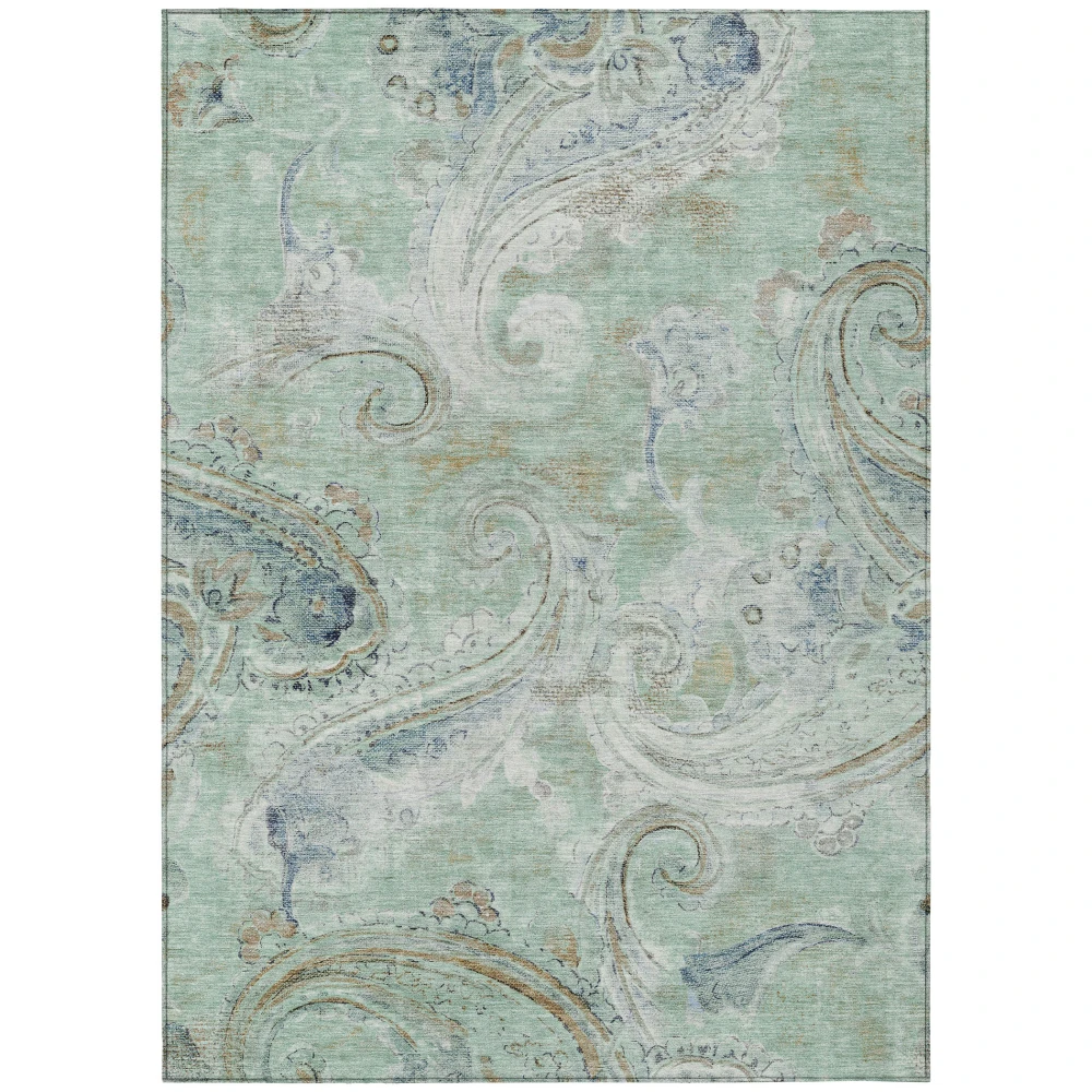Chantille ACN2748 Aqua 8' x 10' Rug
