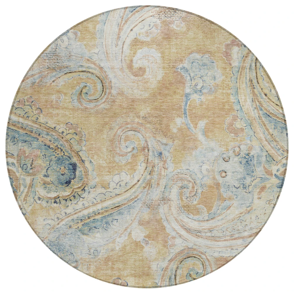Chantille ACN2748 Coral 8' x 8' Rug