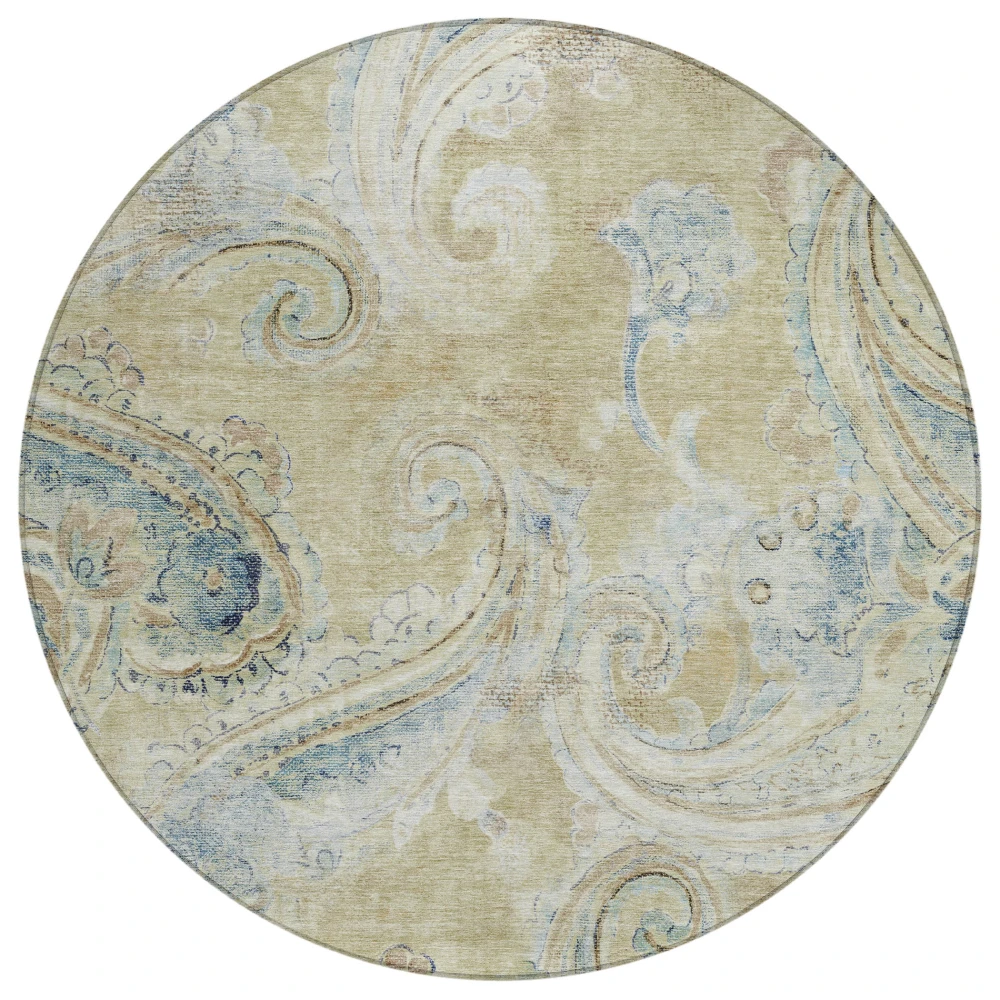 Chantille ACN2748 Wheat 8' x 8' Rug