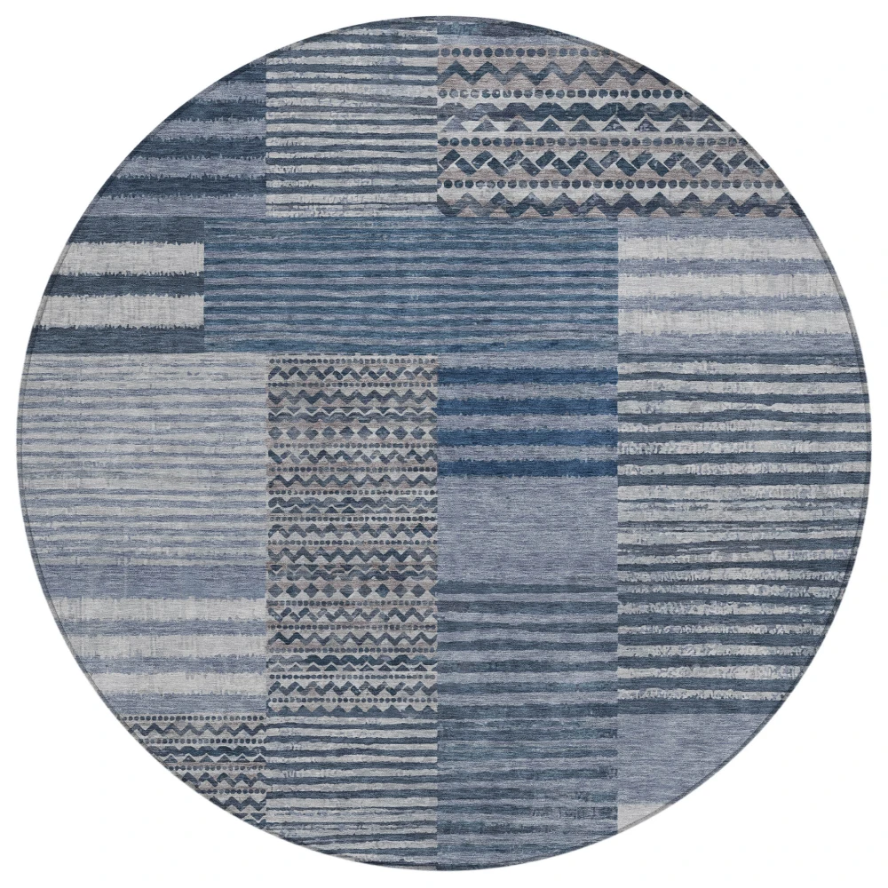 Chantille ACN2749 Blue 8' x 8' Rug