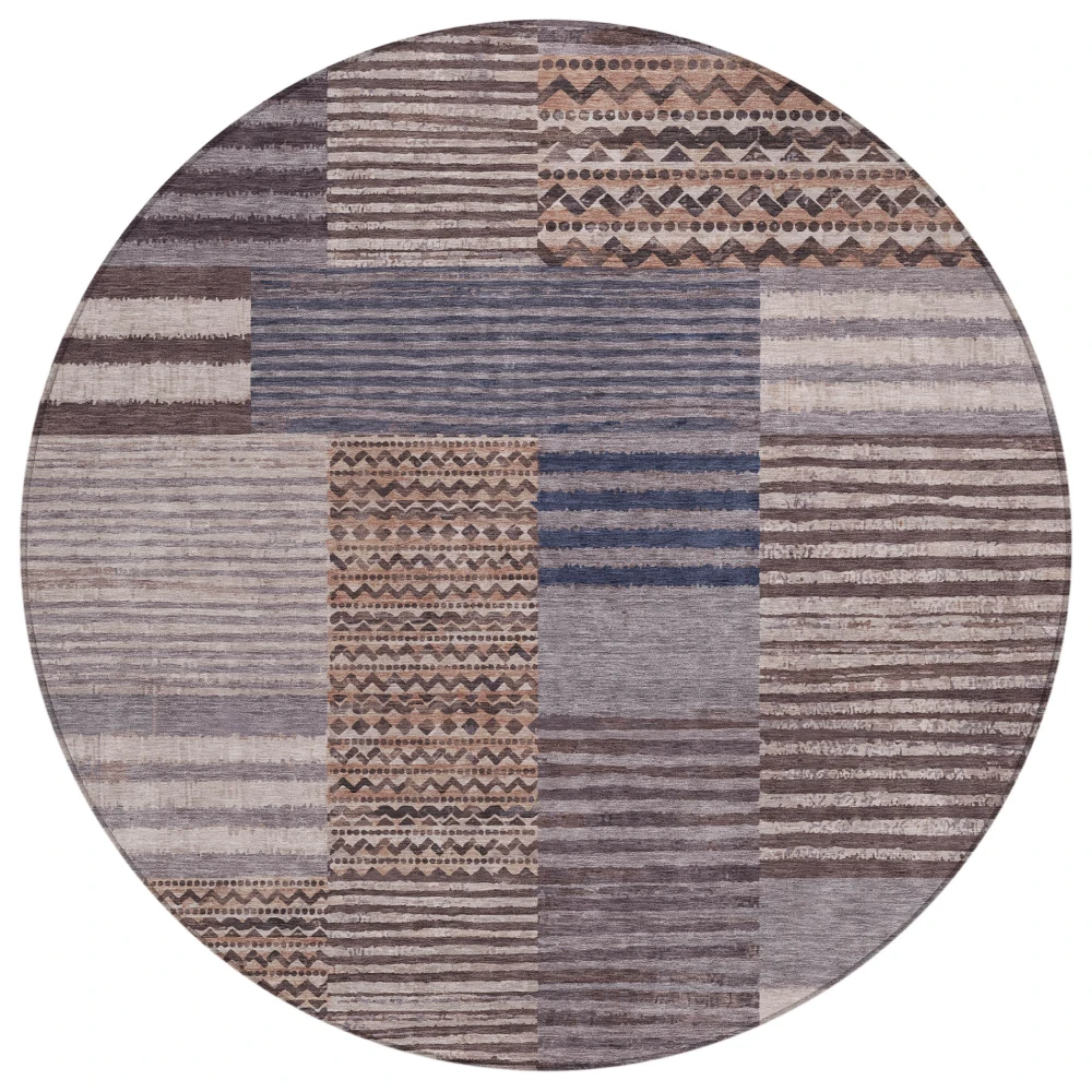 Chantille ACN2749 Brown 8' x 8' Rug