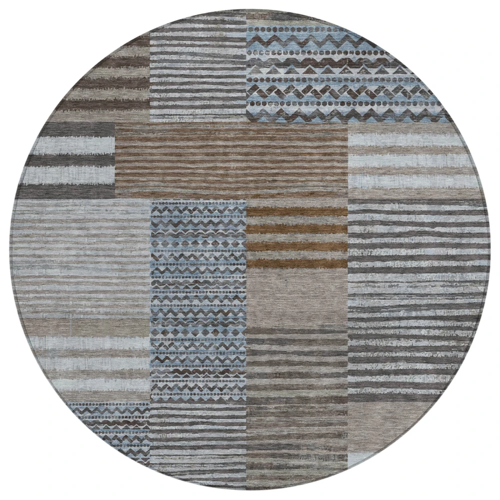 Chantille ACN2749 Chocolate 8' x 8' Rug