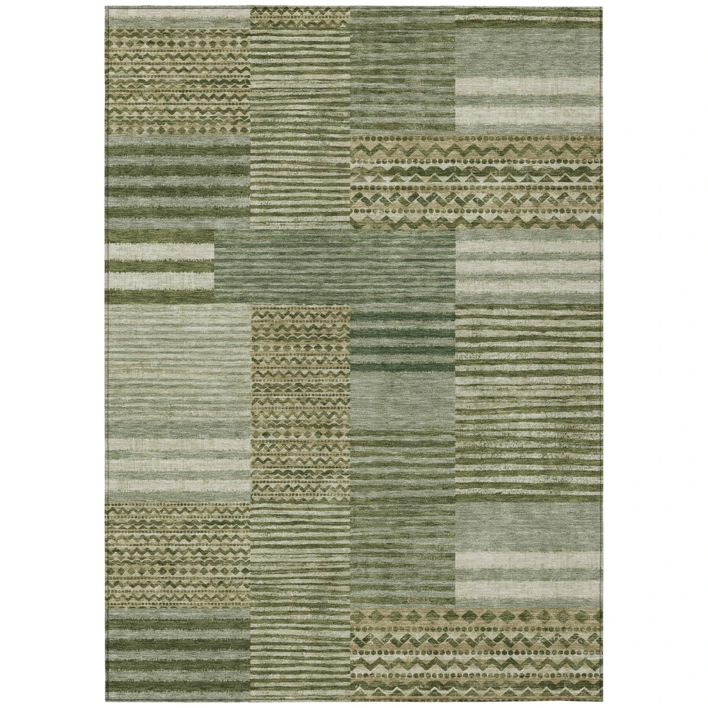 Chantille ACN2749 Green 8' x 10' Rug