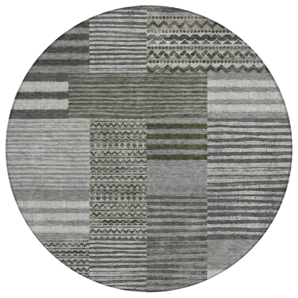 Chantille ACN2749 Pewter 8' x 8' Rug