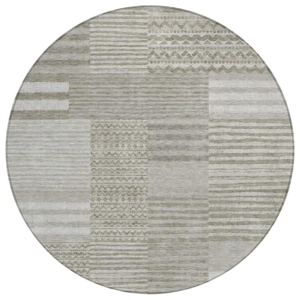 Chantille ACN2749 Taupe 8' x 8' Rug