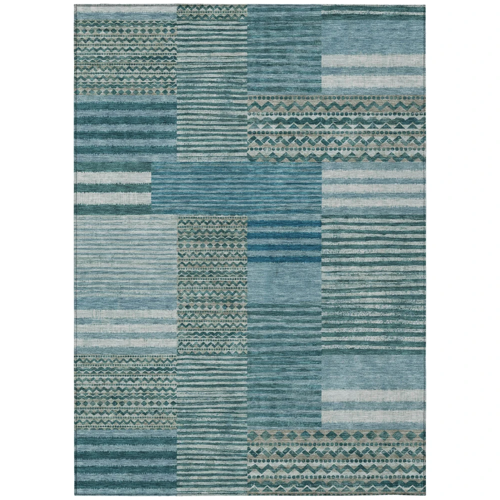 Chantille ACN2749 Teal 3' x 5' Rug