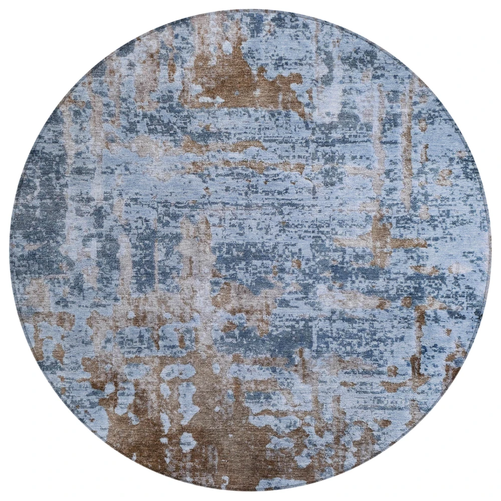 Chantille ACN2750 Blue 8' x 8' Rug