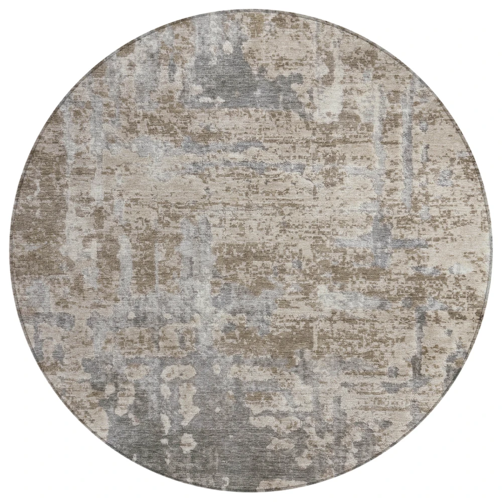 Chantille ACN2750 Khaki 8' x 8' Rug
