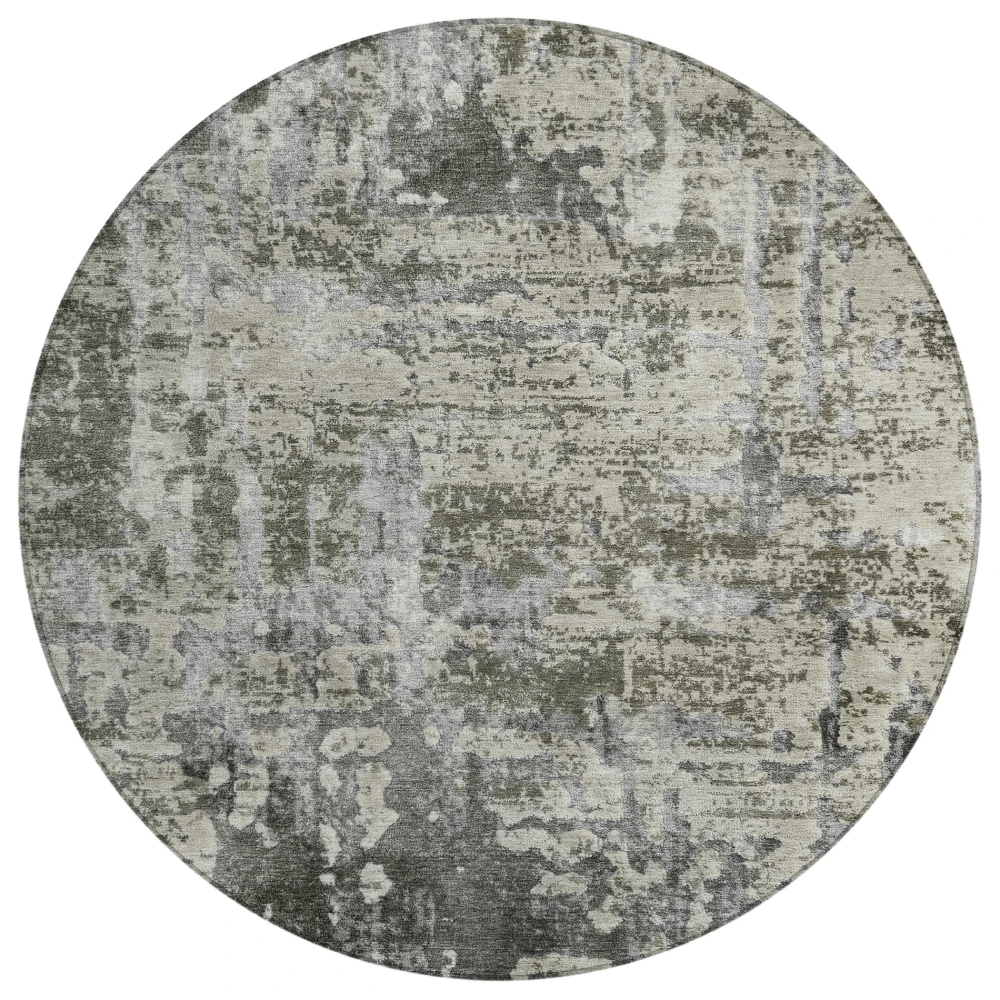 Chantille ACN2750 Pewter 8' x 8' Rug