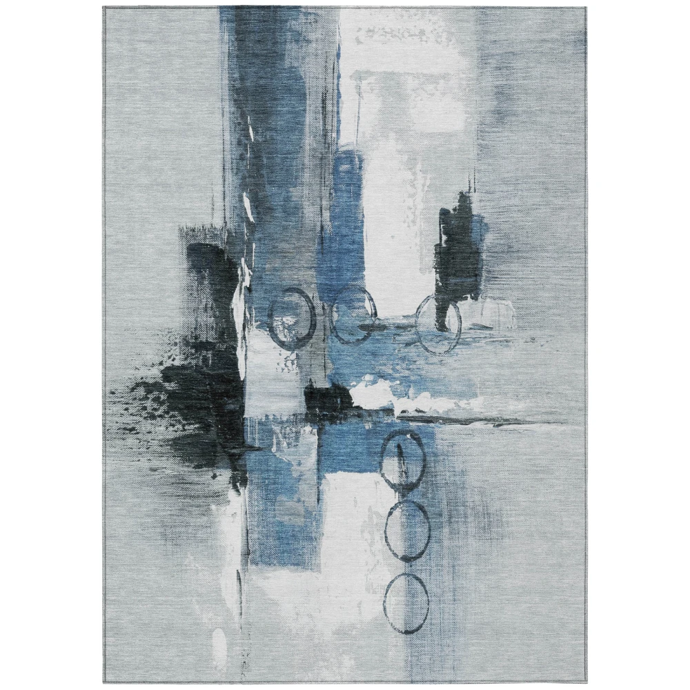 Chantille ACN2751 Blue 5' x 7'6