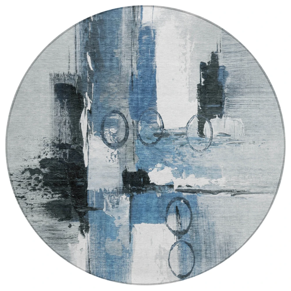 Chantille ACN2751 Blue 8' x 8' Rug