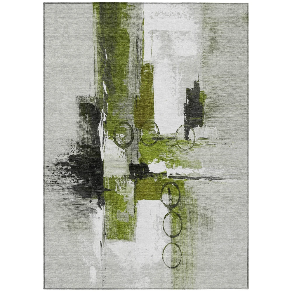 Chantille ACN2751 Olive 3' x 5' Rug